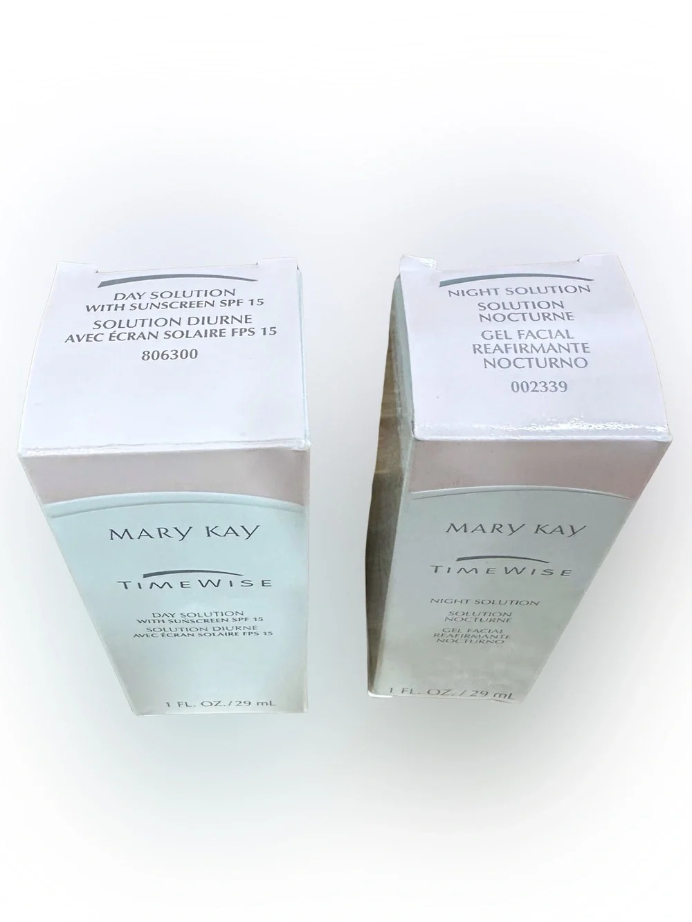 NEW Mary Kay Timewise Day and Night Solution Set SPF 15 806300 002339